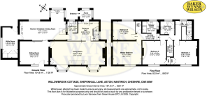 WILLOWBROOK COTTAGE SHEPPENHALL LANE ASTON NANTWIC