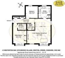4 CHESTERTON WAY, WYCHWOOD VILLAGE, WESTON, CREWE,