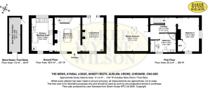 THE MEWS KYNSAL LODGE KINSLEY HEATH AUDLEM CREWE C