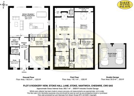 PLOT 8 ROOKERY VIEW STOKE HALL LANE STOKE NANTWICH