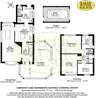 1 BARRACKS LANE RAVENSMOOR NANTWICH CHESHIRE CW5 8