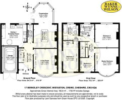 17 BERKELEY CRESCENT, WISTASTON, CREWE, CHESHIRE, 