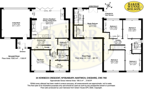 34 HOWBECK CRESCENT, WYBUNBURY, NANTWICH, CHESHIRE