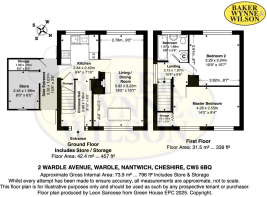2 WARDLE AVENUE WARDLE NANTWICH CHESHIRE CW5 6BQ.p