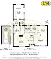 22 STOCK LANE, SHAVINGTON, CREWE, CHESHIRE, CW2 5E