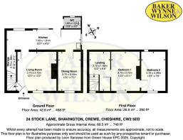 24 STOCK LANE, SHAVINGTON, CREWE, CHESHIRE, CW2 5E