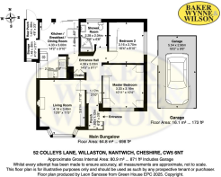 52 COLLEYS LANE WILLASTON NANTWICH CHESHIRE CW5 6N