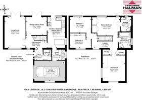 OAK COTTAGE, OLD CHESTER ROAD, BARBRIDGE, NANTWICH