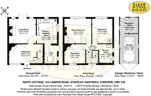 WHITE COTTAGE 124 LONDON ROAD STAPELEY NANTWICH CH