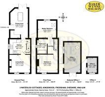 3 WATERLOO COTTAGES KINGSWOOD FRODSHAM CHESHIRE WA