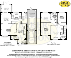 28 CORBET DRIVE ADDERLEY MARKET DRAYTON SHROPSHIRE