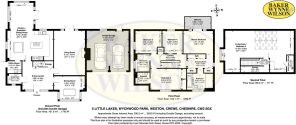 5 LITTLE LAKES, WYCHWOOD PARK, WESTON, CREWE, CHES
