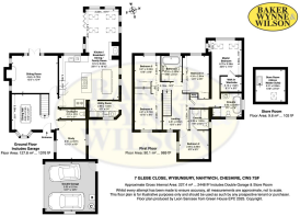 7 GLEBE CLOSE, WYBUNBURY, NANTWICH, CHESHIRE, CW5