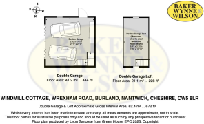 WINDMILL COTTAGE WREXHAM ROAD BURLAND NANTWICH CHE