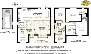 22 HAZEL WAY, EDLESTON, NANTWICH, CHESHIRE, CW5 5X