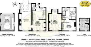 1 SWANLEY BRIDGE COTTAGE SWANLEY NANTWICH CHESHIRE
