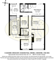 9 GODWIN CRESCENT SHAVINGTON CREWE CHESHIRE CW2 5E