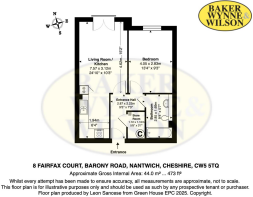 8 FAIRFAX COURT BARONY ROAD NANTWICH CHESHIRE CW5 