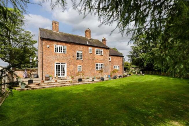 6 bedroom country house for sale in Adderley, Shropshire, TF9