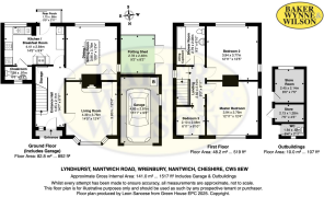 LYNDHURST NANTWICH ROAD WRENBURY NANTWICH CHESHIRE