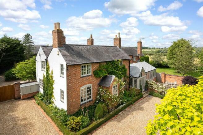 5 bedroom detached house for sale in The Old Farmhouse Burton