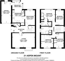 21 Aspen Mount - Floor Plan