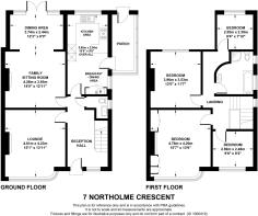 7 Northolme Crescent - Floor Plan