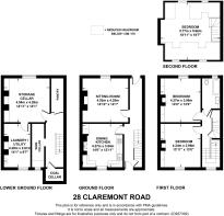 28 Claremeont Road - Floor Plan