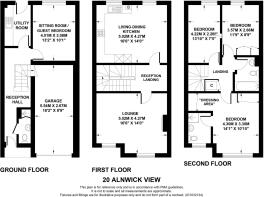 20 Alnwick View - Floor Plan