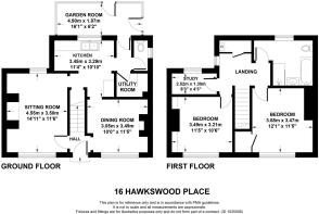 16 Hawkswood Place - Floor Plan