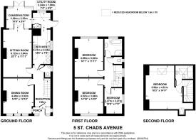 5 St Chads Avenue - Floor Plan