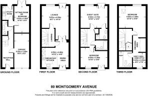 80 Montgomery Avenue - Floor Plan