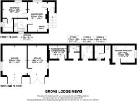 Grove Lodge Mews - Floor Plan
