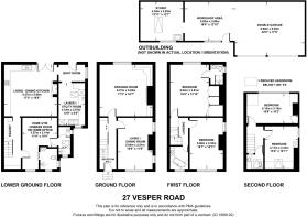 27 Vesper Road - Floor Plan