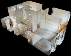 3D Dollshouse Floorplan