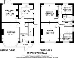 14 Harrowby Road - Floor Plan