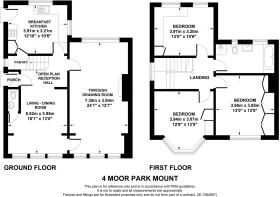 4 Moor Park Mount - Floor Plan
