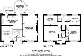 5 Parkside Close - Floor Plan