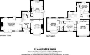22 Ancaster Road - Floor Plan