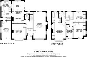 5 Ancaster View - Floor Plan