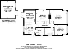 191 Tinshill Lane - Floor Plan