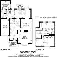 3 Wynford Grove - Floor Plan
