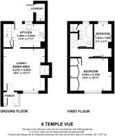 6 Temple Vue - Floor Plan