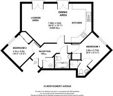 43 Montgomery Avenue - Floor Plan