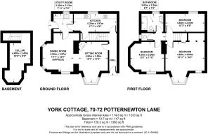 York Cottage, 70-72 Potternewton Lane