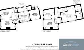 4 Old Forge Mews - Floor Plan