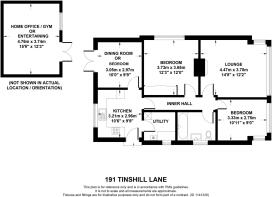 191 Tinshill Lane - Floor Plan