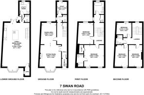 7 Swan Road - Floor Plan