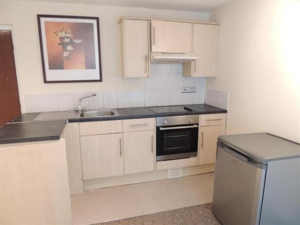 Open Plan lounge/kitchen