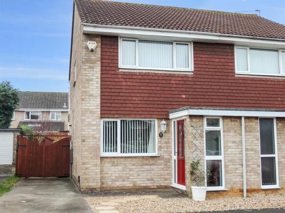 Front garden and parking